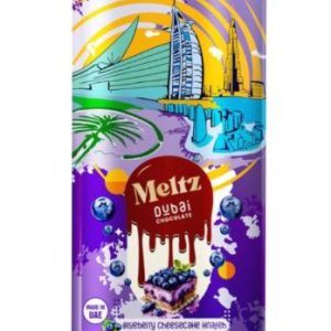 Meltz Dubai Chocolate Knafeh Blueberry Cheesecake 12x75g