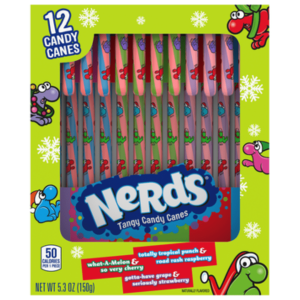 Ferrara Nerds Candy Cane Twelve Pack Christmas 12x5.3oz