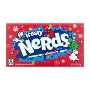 Ferrara Nerds Frosty TB Christmas 12x5oz