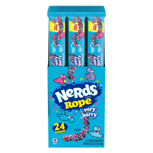 Ferrara Nerds Ropes Very Berry 24
