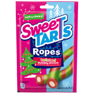 Ferrara Sweetarts Holiday Ropes Christmas 12x3oz