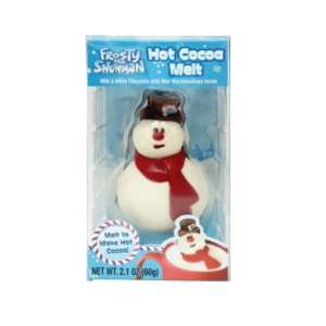 Frosty The Snowman Hot Chocolate Melt 12x60g