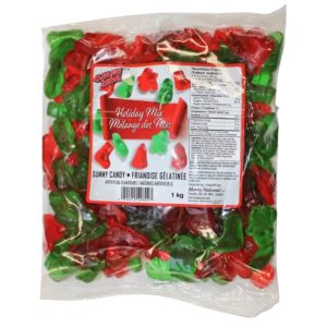 Gummy Zone Holiday Mix Christmas 1kg