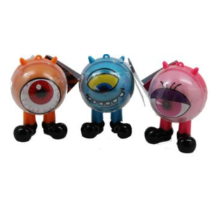 Kidsmania Cyclops Monster Jawbreaker With Bubble Gum Center 12