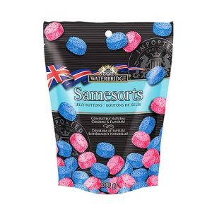 Waterbridge Samesorts Jelly Buttons British 15x165g