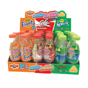Las Delicias Soda Bubble 24x10g