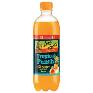 Levi Roots Jamaican Tropical Punch Price Marked British 12x500ml