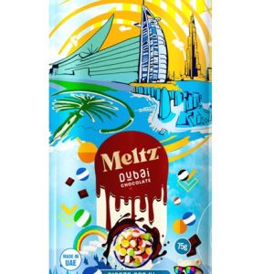 Meltz Dubai Chocolate Freeze Dried Candy 12x75g