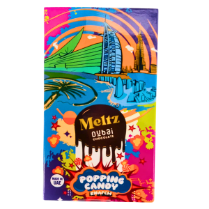 Meltz Dubai Chocolate Knafeh Popping Candy 12x75g