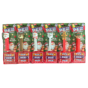 PEZ Christmas Blister 6