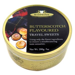 Simpkins Drops Butterscotch British 6x200g