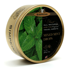Simpkins Drops Mixed Mint British 6x200g