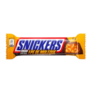 Snickers Pe De Moleque (Peanut Brittle) Brazil 20x42g