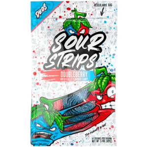 Sour Strips Doubleberry 12x96g