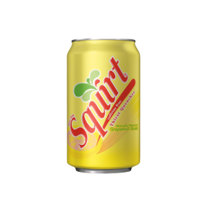 Squirt Grapefruit Soda USA 12x355ml (Best Before April 03 2027)