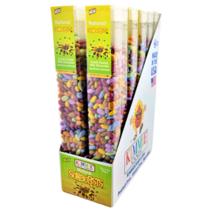 Sunbursts Sunflower Kernels Milk Chocolate Tube 12x2.5oz