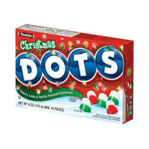 Tootsie Dots Christmas TB 12x6oz