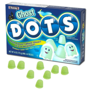 Tootsie Ghost Dots Halloween TB 12x6oz