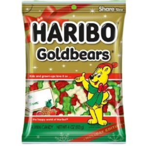 Haribo Gold Bears Christmas 12x4oz