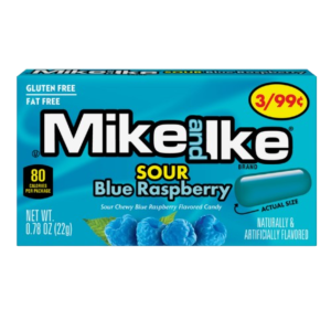 Just Born Mike and Ike Sour Blue Raspberry Pre Price 24