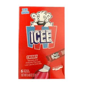 Icee Single to Go Cherry Zero Sugar Six Pack 12