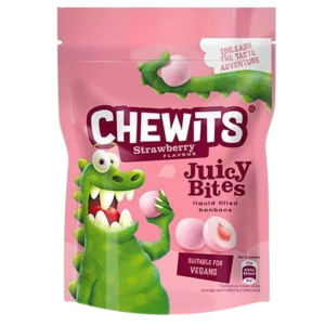Chewits Strawberry Juicy Bites 10x115g