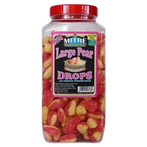 Barnetts Large Pear Drops British 3Kg