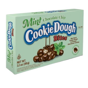 Taste Of Nature Cookie Dough Bites Mint Chocolate Chip TB 12x3.1oz
