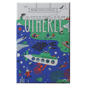 Otherly Sea Salt Oat Milk Chocolate Vegan British 10x120g