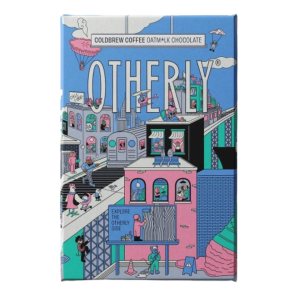 Otherly Cold Brew Oat Milk Chocolate Vegan British 10x120g