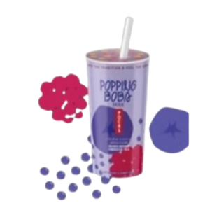 Pocas Popping Boba RTD Mixed Berry Hibiscus Tea 12x15.2oz