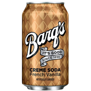 Barq's French Vanilla Soda 12x355ml (Best Before November 16 2026)