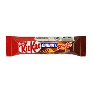 Nestle Kit Kat Chunky Rolo 24x42g