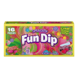 Ferrara Lik-M-Aid Fun Dip Assorted Sixteen Pieces Easter 6.9oz