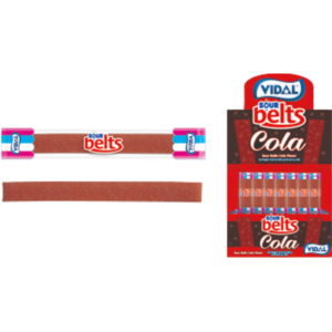 Vidal Sour Wrapped Cola Belts 150