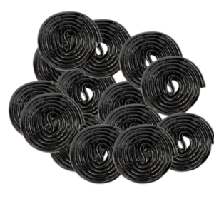 Gerrit Bulk Broadway Licorice Wheel 4.4lb
