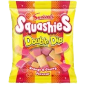 Swizzel Squashies Orange Cherry 10x160g