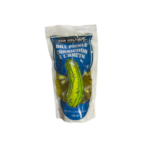Van Holten's Large Dill Pickle In A Pouch 12
