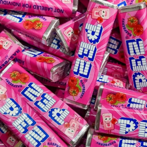 PEZ Bulk Wrapped Refill Raspberry Candy 10lb