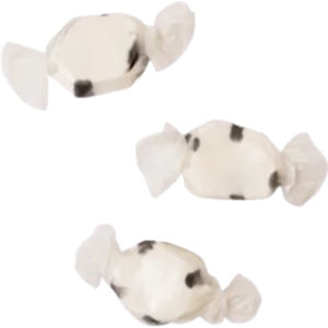 Sweet's Salt Water Taffy Black Licorice 3lb