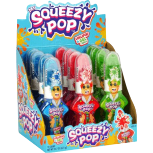 Koko's Mr. Squeezy Pop Lollipop 12