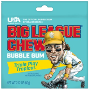 Ford Big League Chew LTO Triple Play Tropical 12x2.12oz