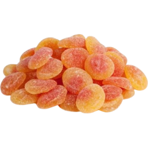 Huer Sour Peach Slice 1Kg