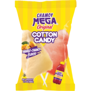 Taste Of Nature Mega Chamoy Cotton Candy 12x3.1oz
