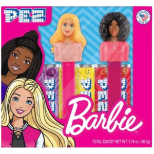 PEZ Barbie Twin Pack Gift Set 12