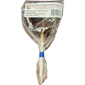 Barley Sugar Lollipop Maple Flavor Assorted 36x30g