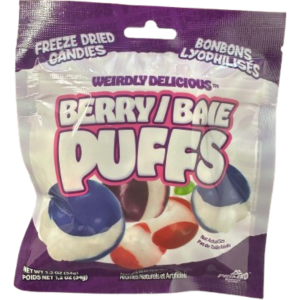 Weirdley Delicious Berry Puffs Peg Bag 12x34g