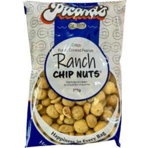 Picard's Chip Nuts Ranch Peg Bag 6x275g