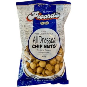 Picard's Chip Nuts All Dressed Peg Bag 6x275g