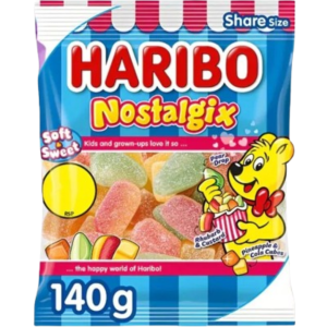 Haribo Nostalgix Pre Price British 12x140g